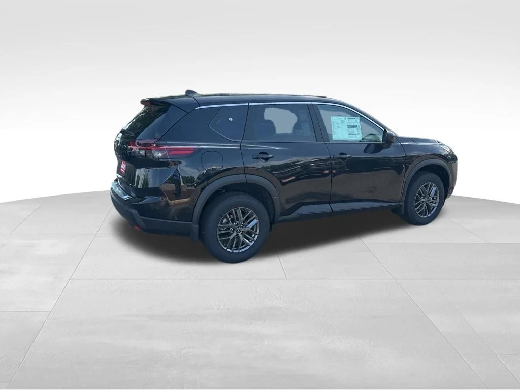 New 2026 Super Black Nissan SV image 4