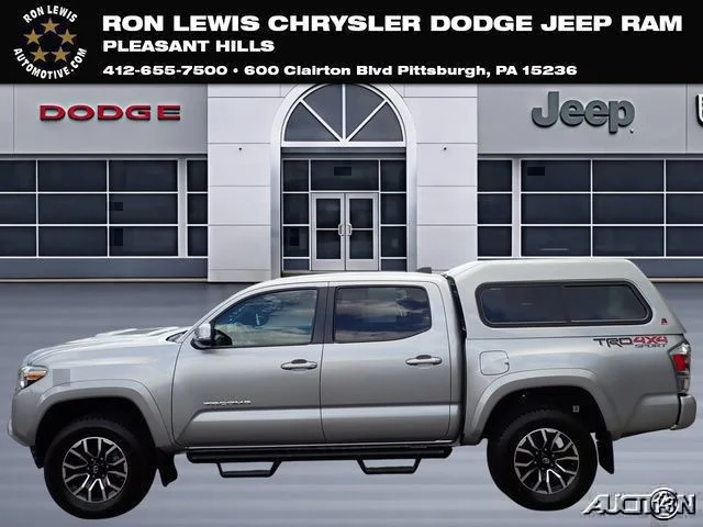 2021 Toyota Tacoma TRD Sport