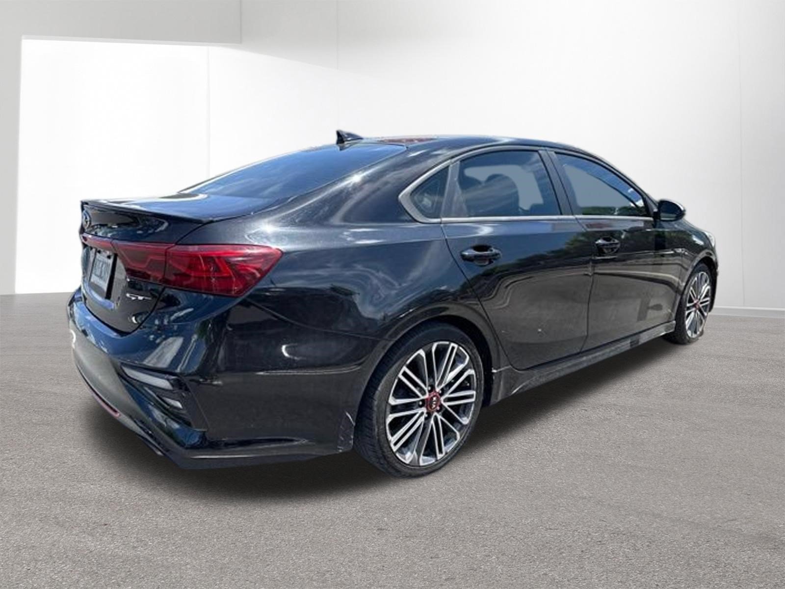 Used 2021 Aurora Black Kia GT image 30