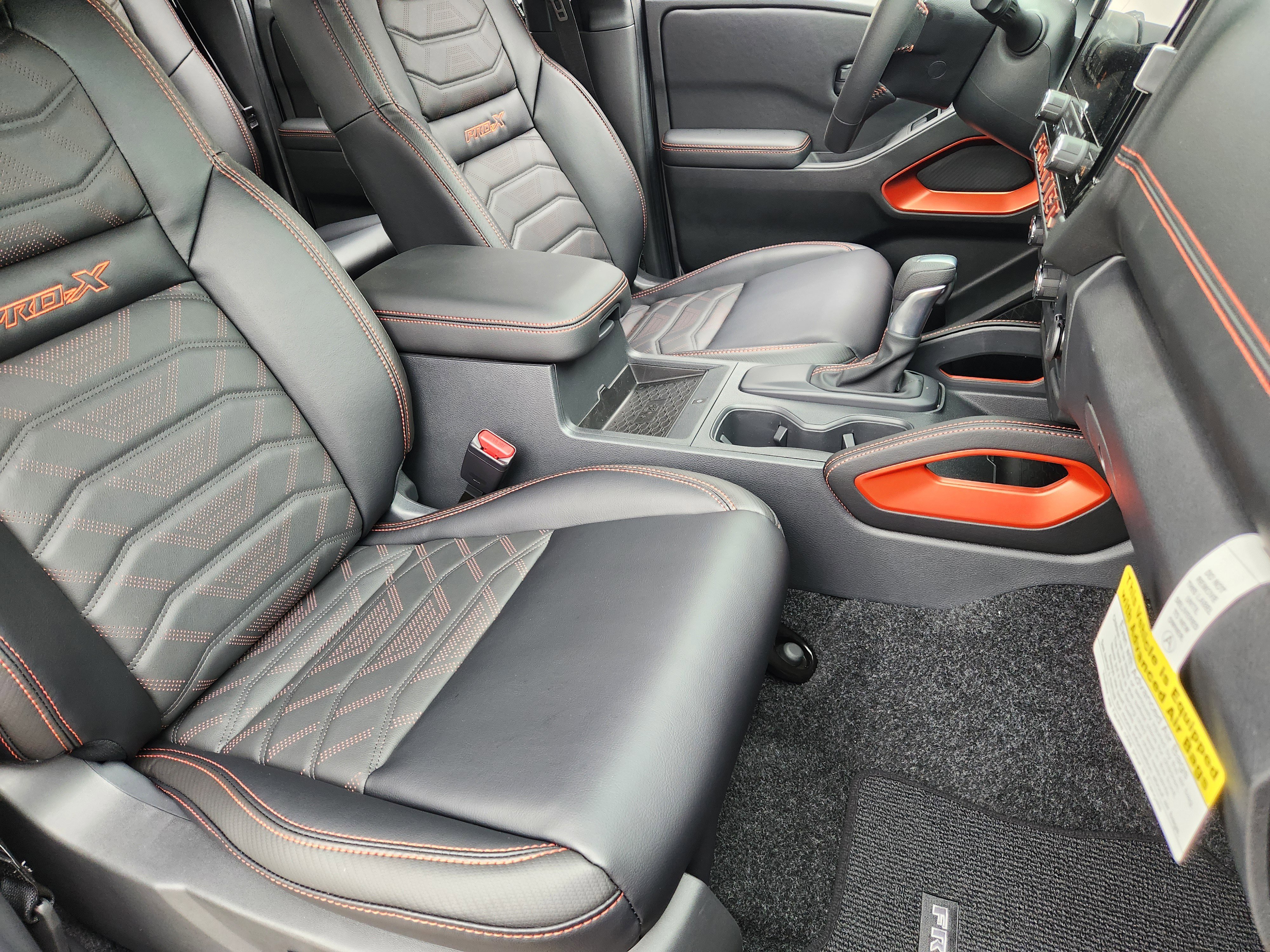 New 2026 Tactical Green Metallic Nissan Crew Cab PRO-X® image 14