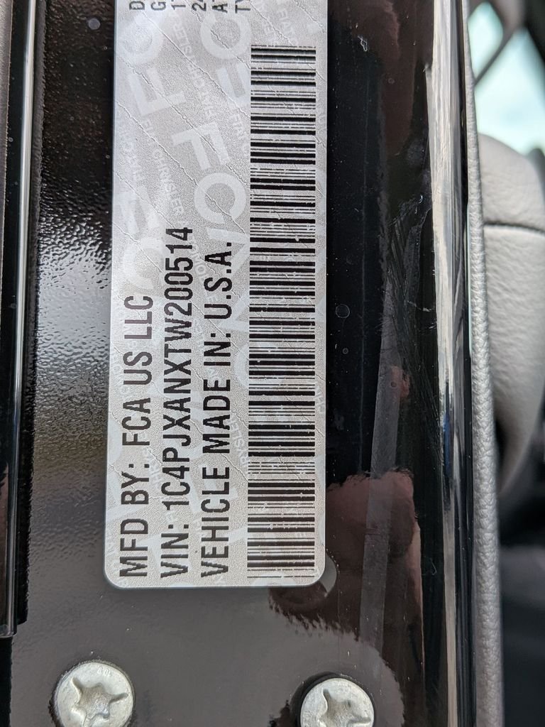 New 2026 Black Clear-Coat Exterior Paint Jeep Sport image 28