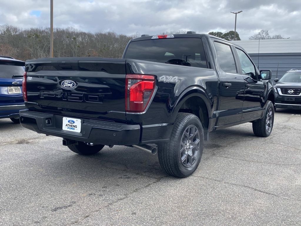New 2026 Agate Black Metallic Ford STX® image 3
