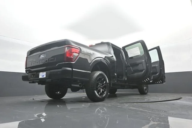 New 2026 Black Ford STX image 37