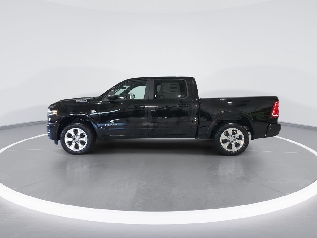 New 2026 Diamond Black Crystal Pearl-Coat Exterior Paint RAM Big Horn/Lone Star image 5
