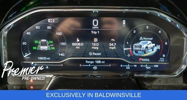 Used 2025 Silver GMC SLE image 19
