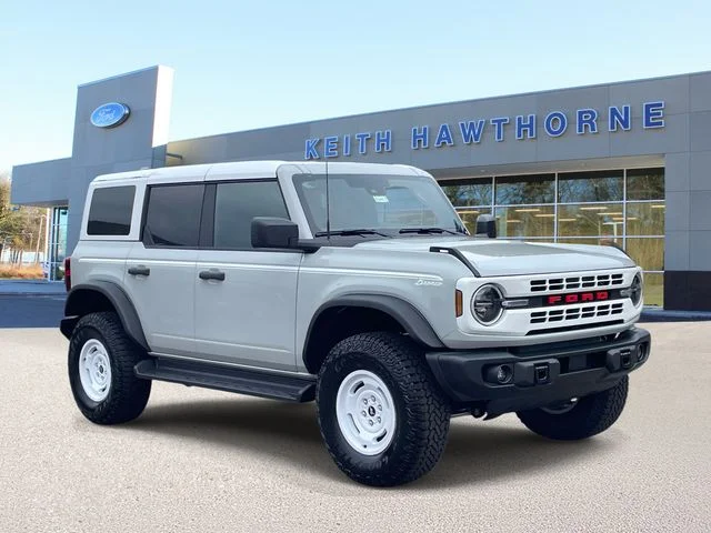 2026 Ford Bronco Heritage Edition