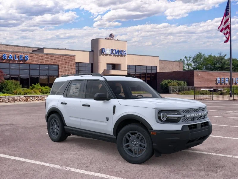 New 2026 Space White Metallic Ford Big Bend® image 40