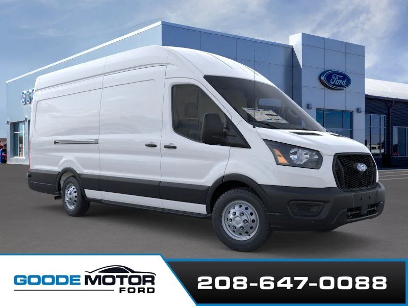New 2026 Oxford White Ford Cargo Van image 7