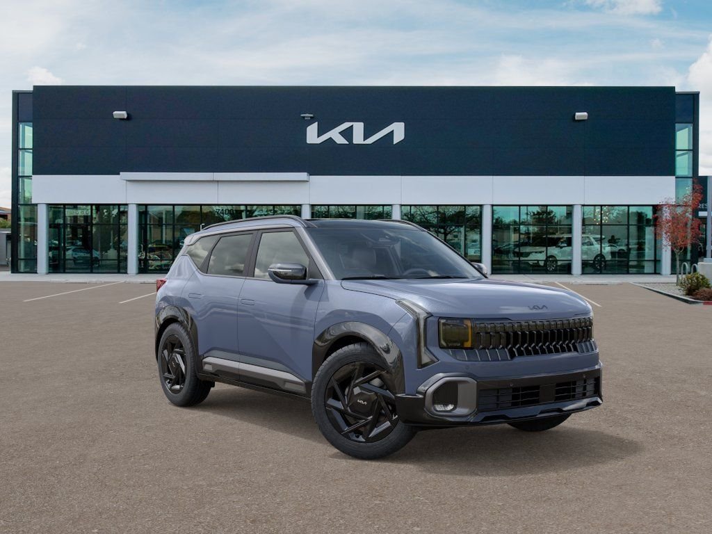 New 2027 Gray Kia X-Line SX image 8