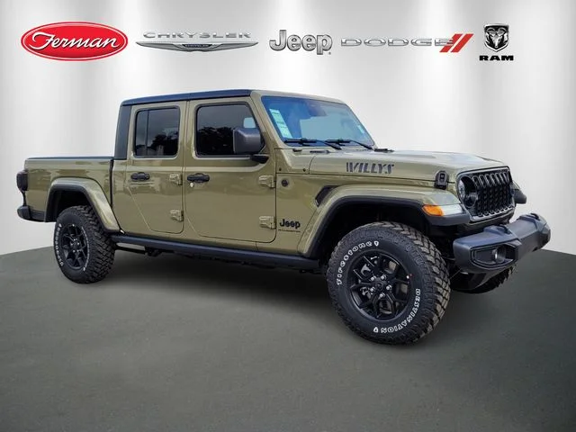 2026 Jeep Gladiator Willys