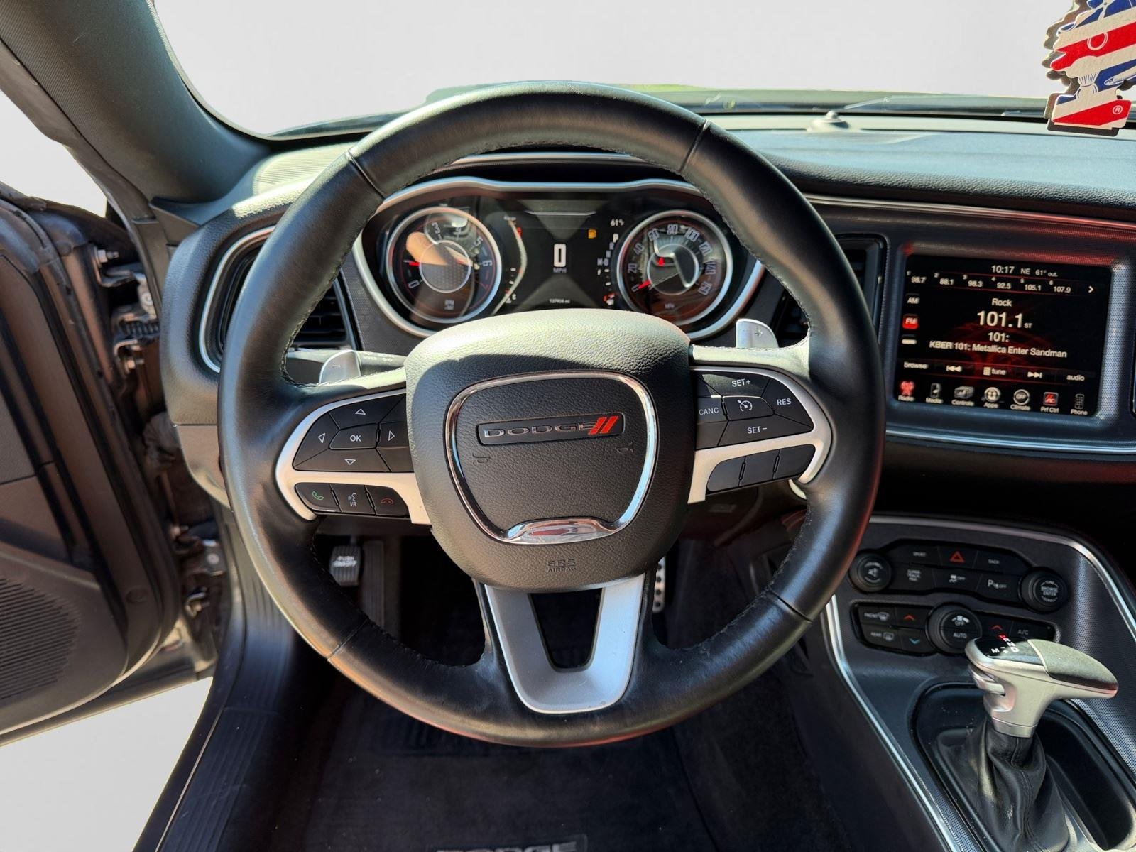 Used 2015 Granite Crystal Metallic Clearcoat Dodge SXT Plus image 13
