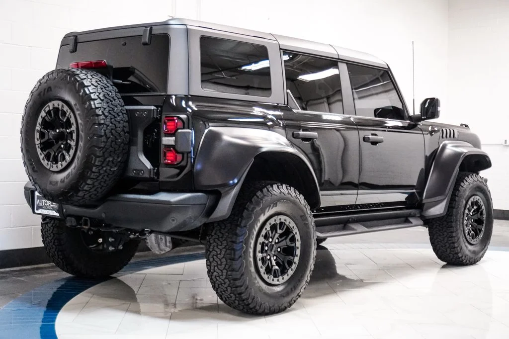 Used 2023 Black Ford Raptor image 28