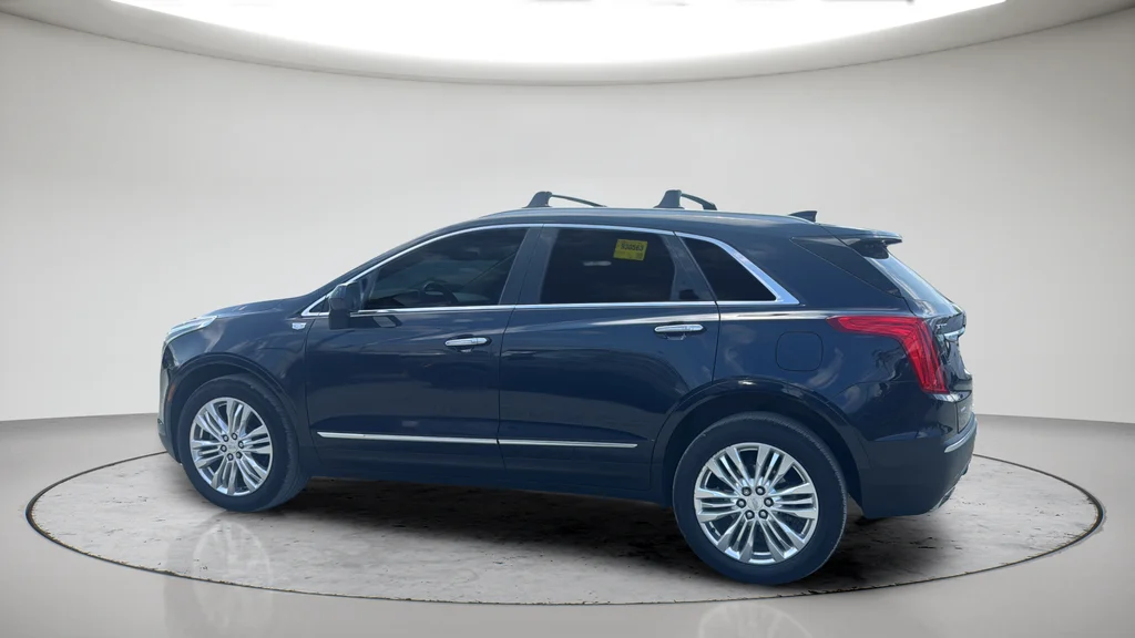 Used 2017 Blue Cadillac Premium Luxury image 10