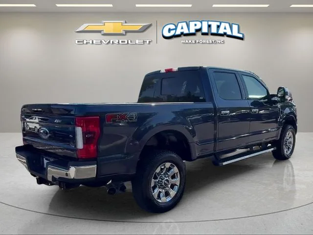 Used 2017 Blue Ford Lariat image 5