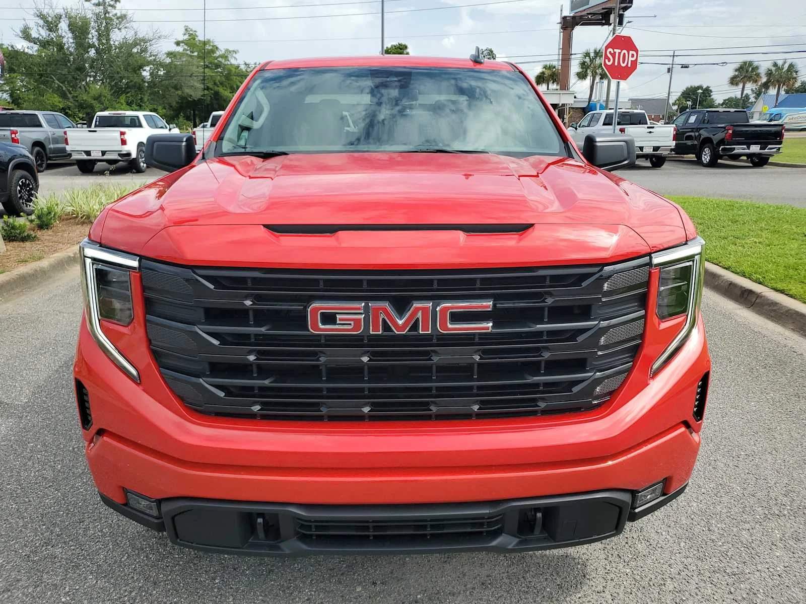 New 2026 Cardinal Red GMC Elevation image 9