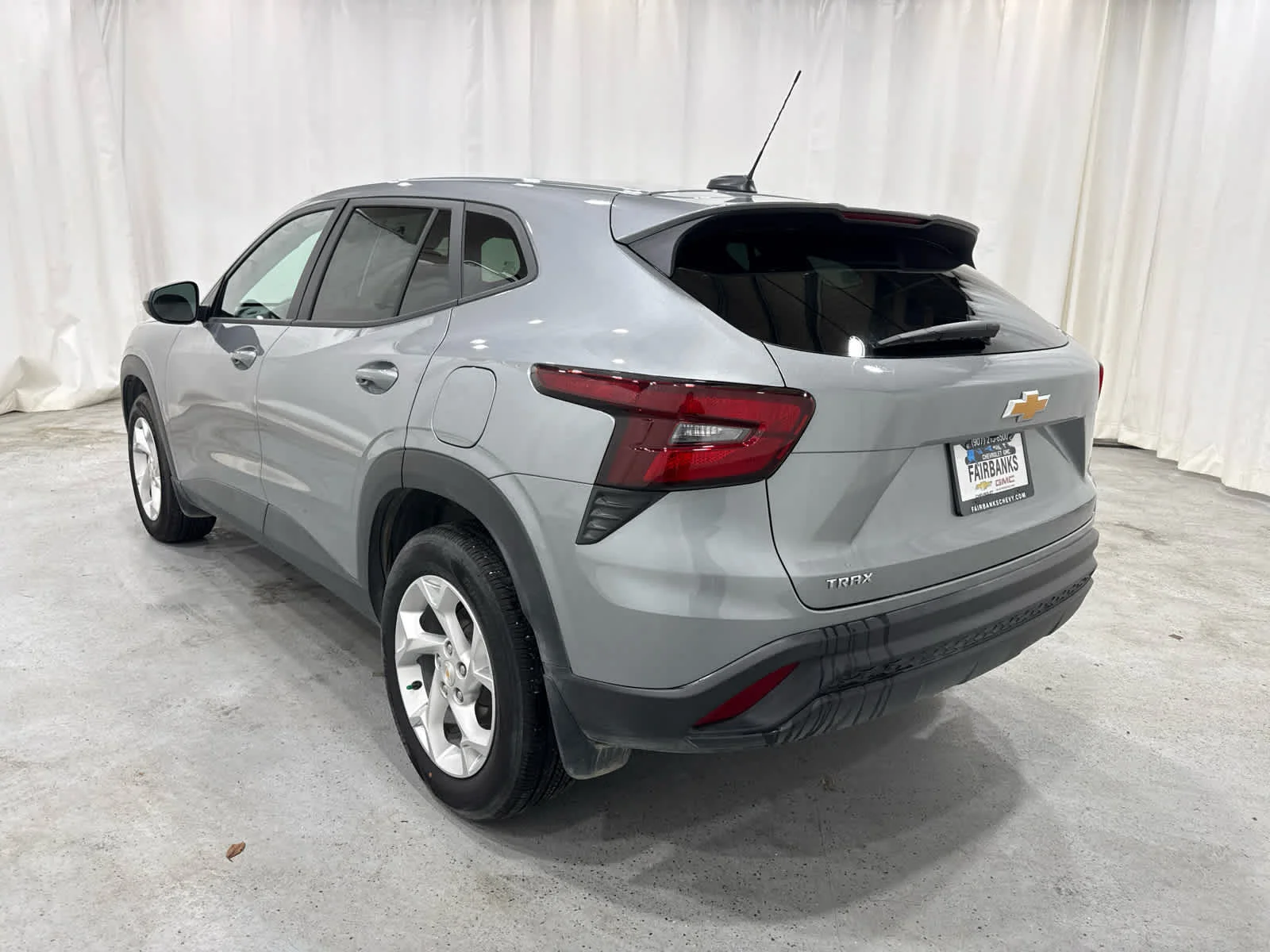 Used 2026 Sterling Gray Metallic Chevrolet LS image 3