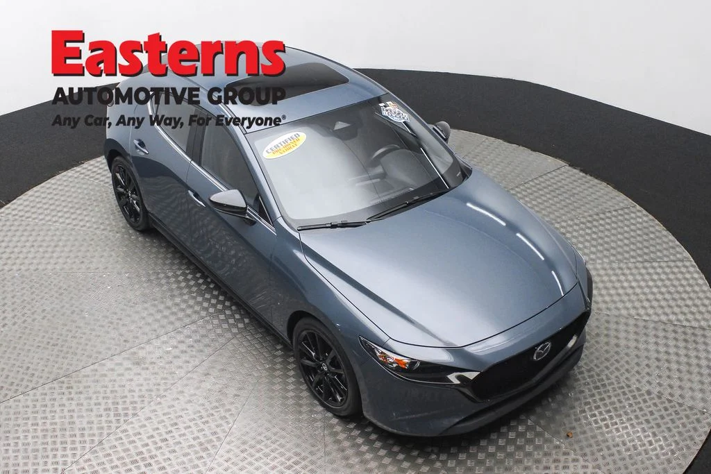 Used 2024 Gray Mazda 2.5 S Carbon Edition image 3