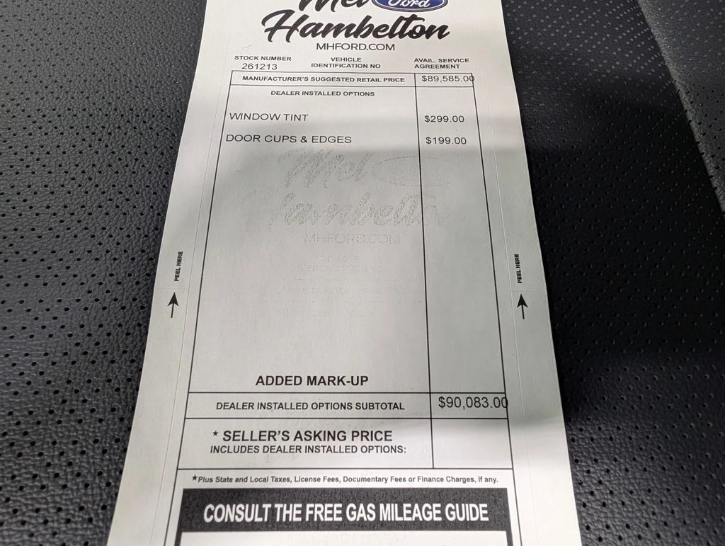 New 2026 Agate Black Metallic Ford F-250® Lariat® image 39