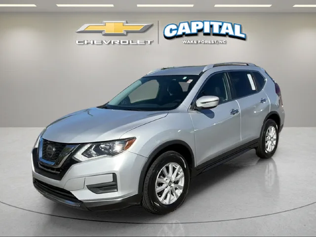 Used 2018 Silver Nissan SV image 1