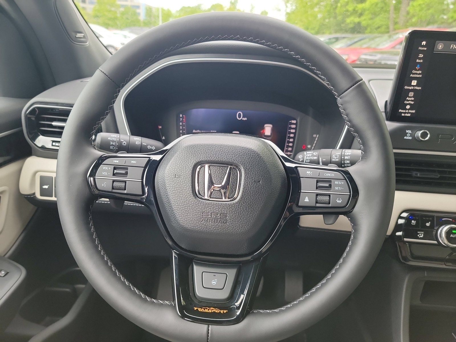 New 2026 Ash Green Metallic Honda TrailSport Elite image 11
