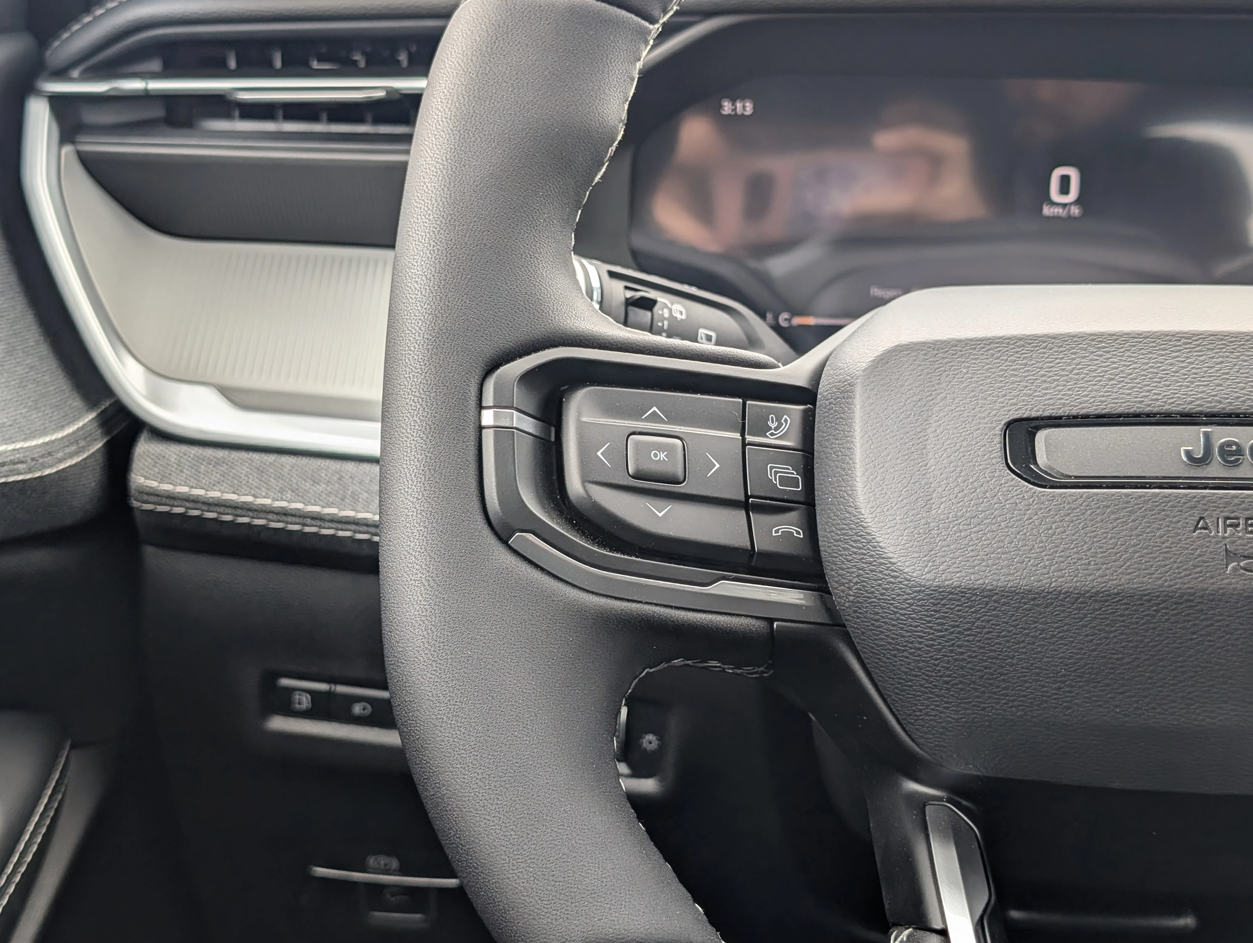New 2026 Bright White Jeep Laredo image 24