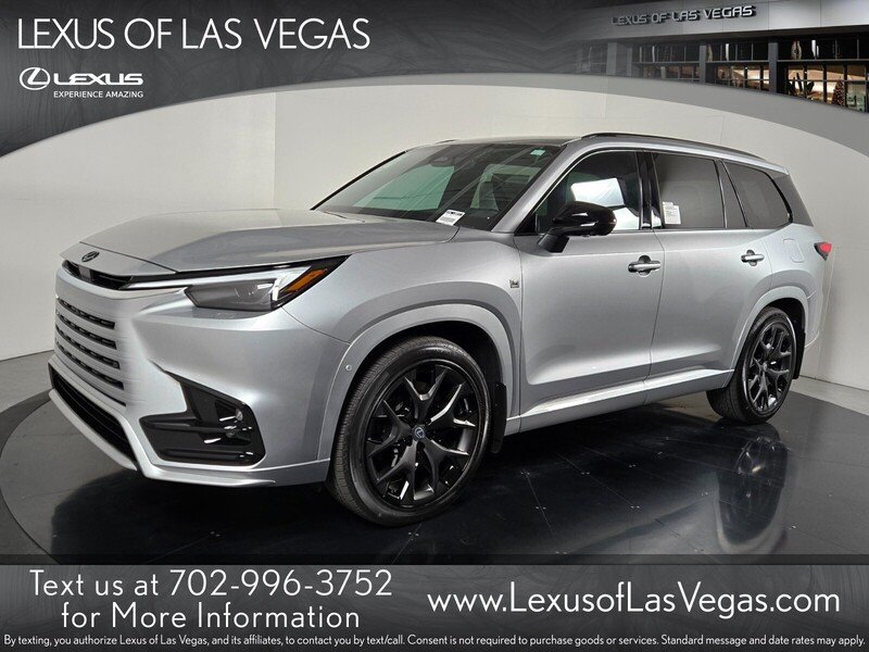 2026 Lexus TX 500h's photo