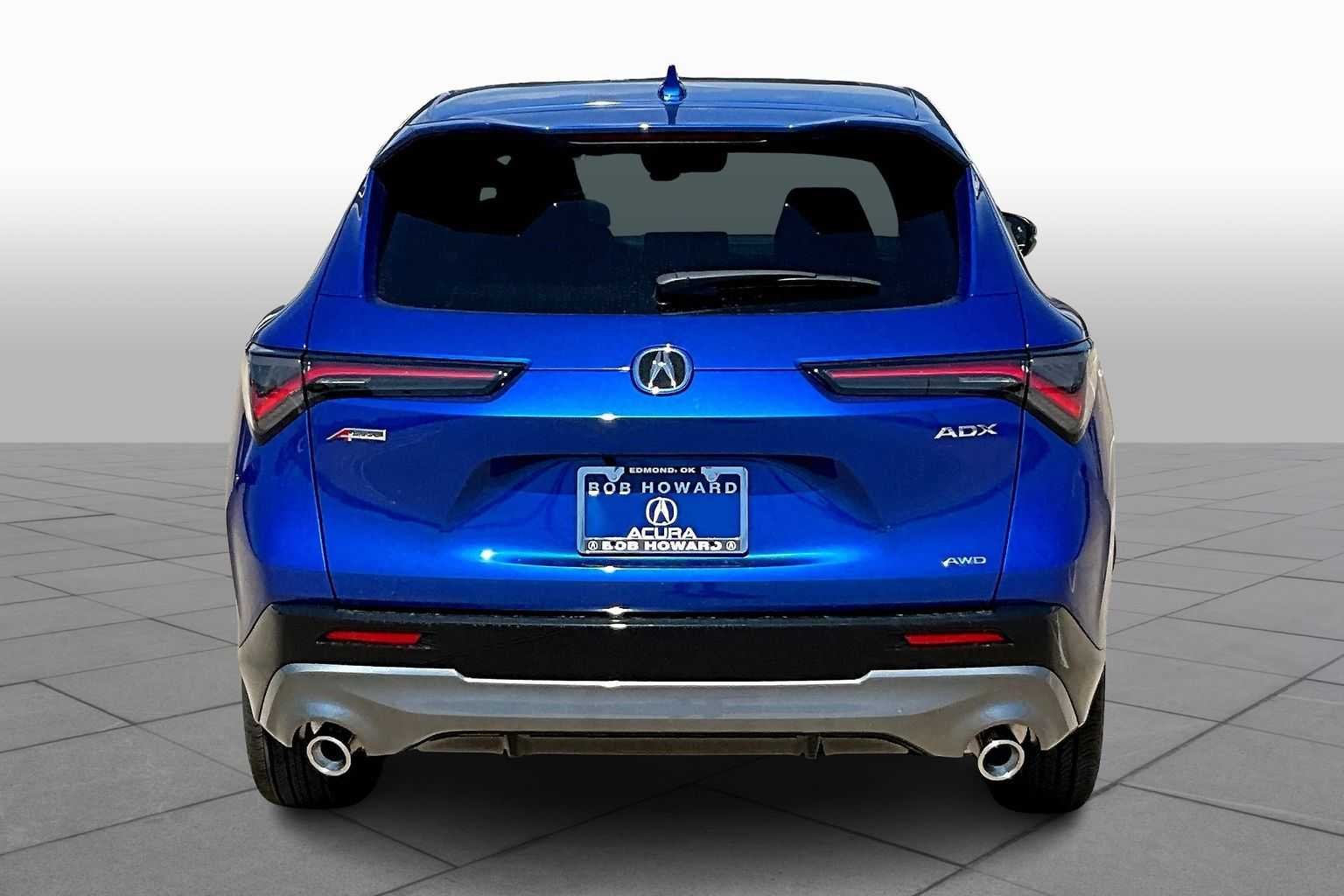 Certified Used 2025 Adriatic Sea Blue Acura w/A-Spec Package image 4
