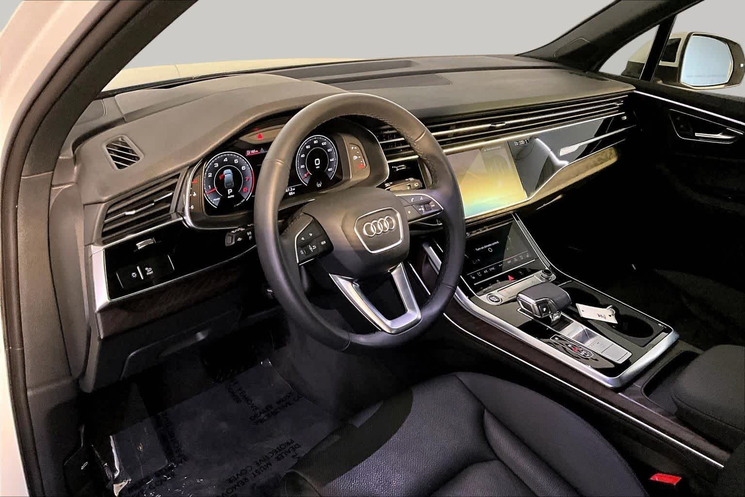 Used 2022 Glacier White Metallic Audi Prestige image 18