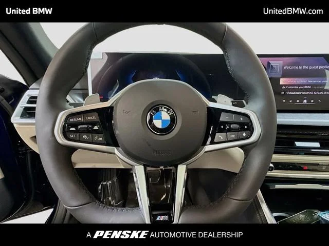 New 2026 Tanzanite Blue II Metallic BMW 430i image 6