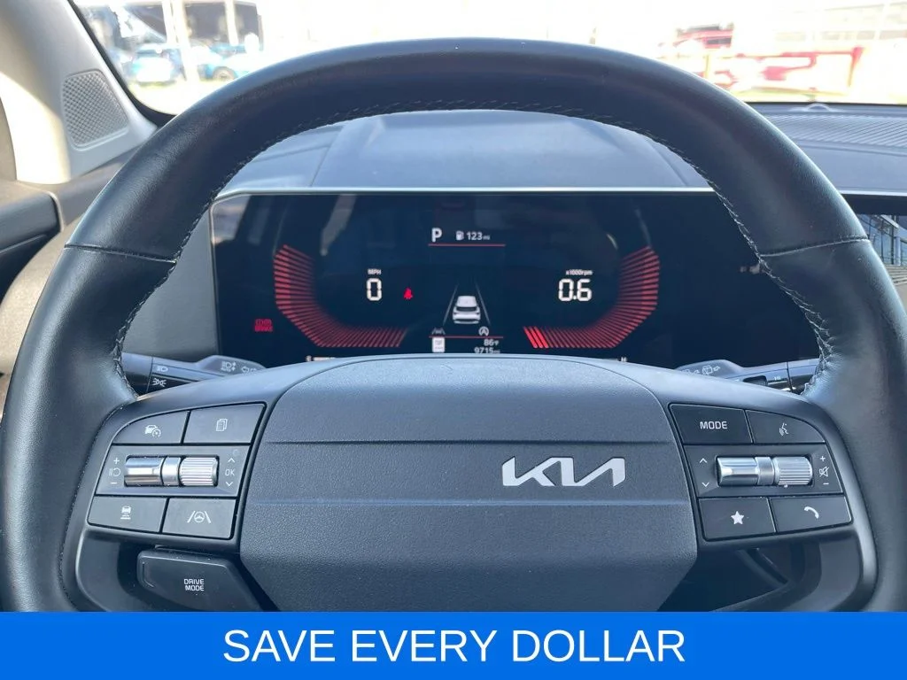 Used 2026 White Kia EX image 8