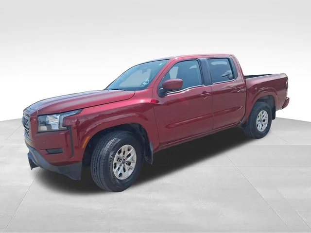 Used 2024 Red Nissan SV image 4