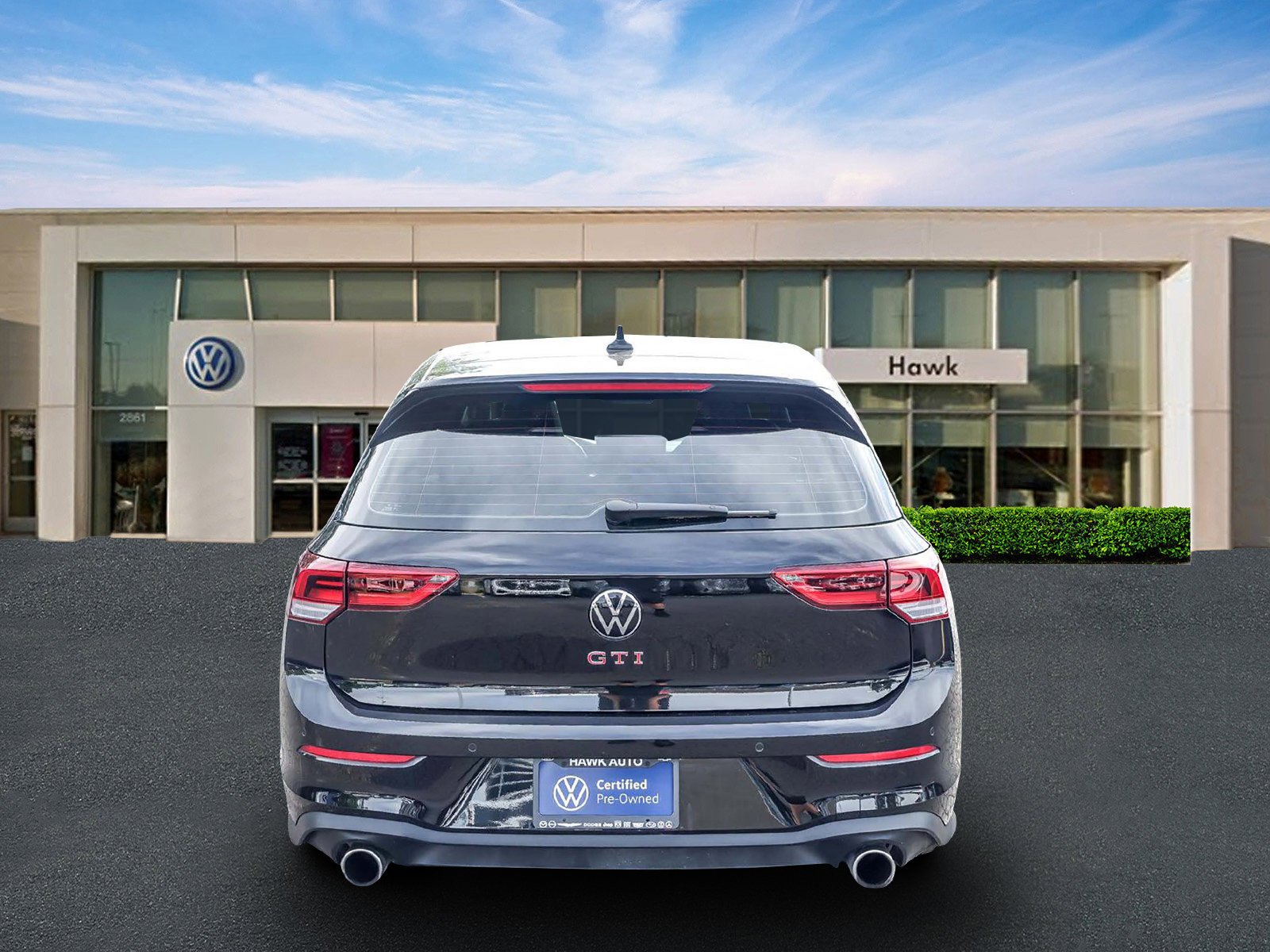 Used 2025 Mythos Black Metallic Volkswagen SE image 6