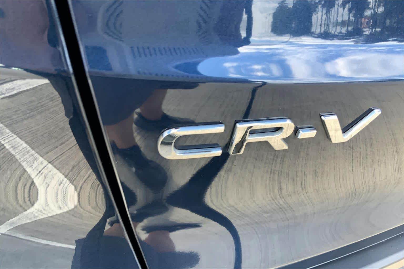 Used 2025 Canyon River Blue Metallic Honda EX image 30