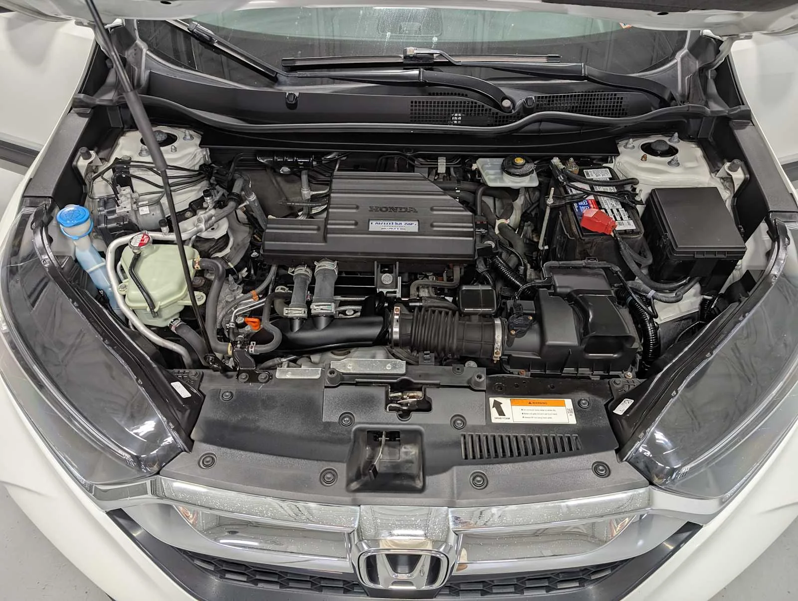 Used 2017 White Diamond Pearl Honda EX image 14