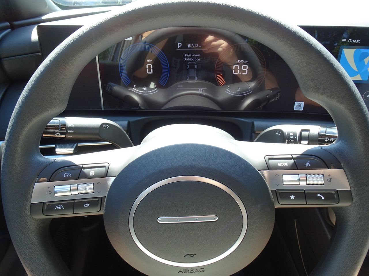 New 2027 Black Hyundai SE AWD image 18