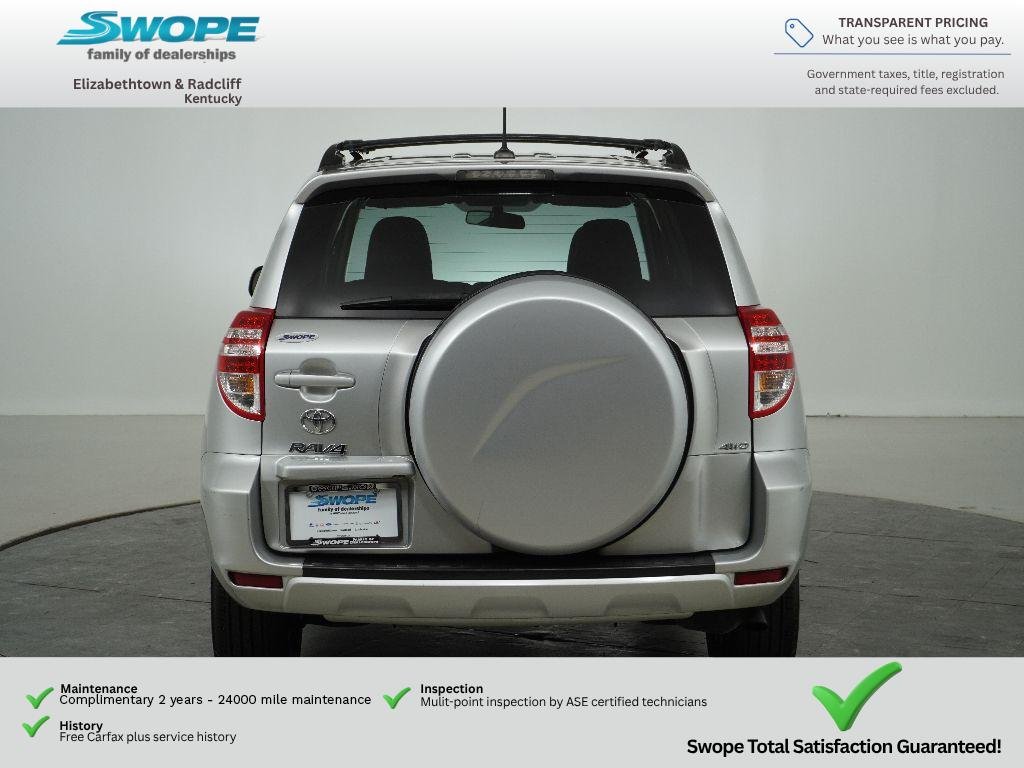 Used 2012 Classic Silver Metallic Toyota Base image 5