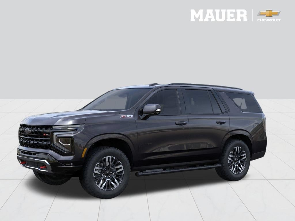 New 2026 Dark Ash Metallic Chevrolet Z71 image 2
