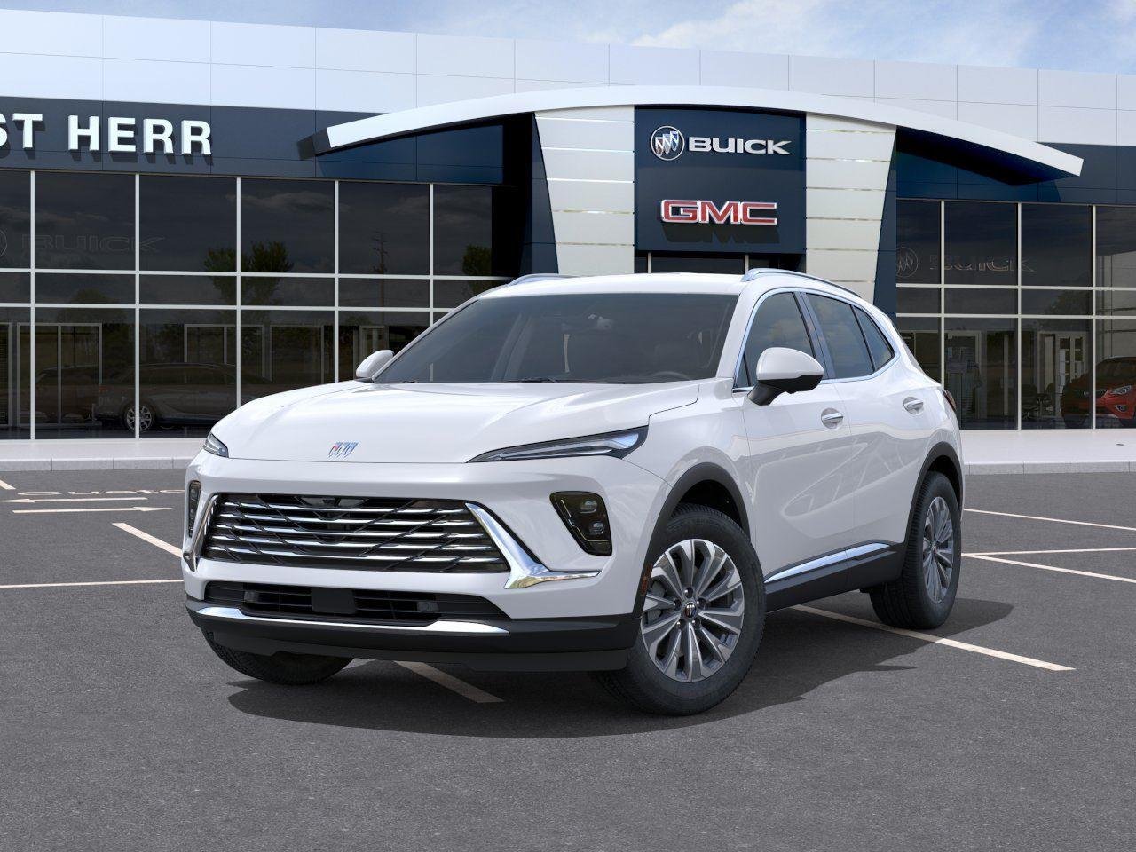 New 2026 Summit White Buick Preferred image 6