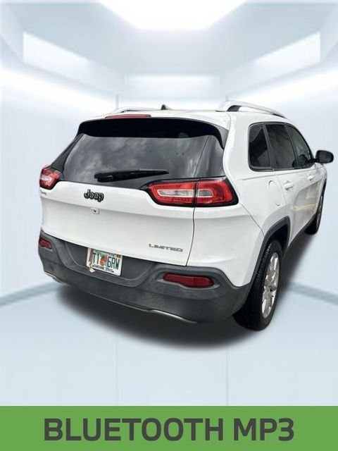 Used 2016 Jeep Cherokee Limited with VIN 1C4PJLDB9GW160782 for sale in Milton, FL