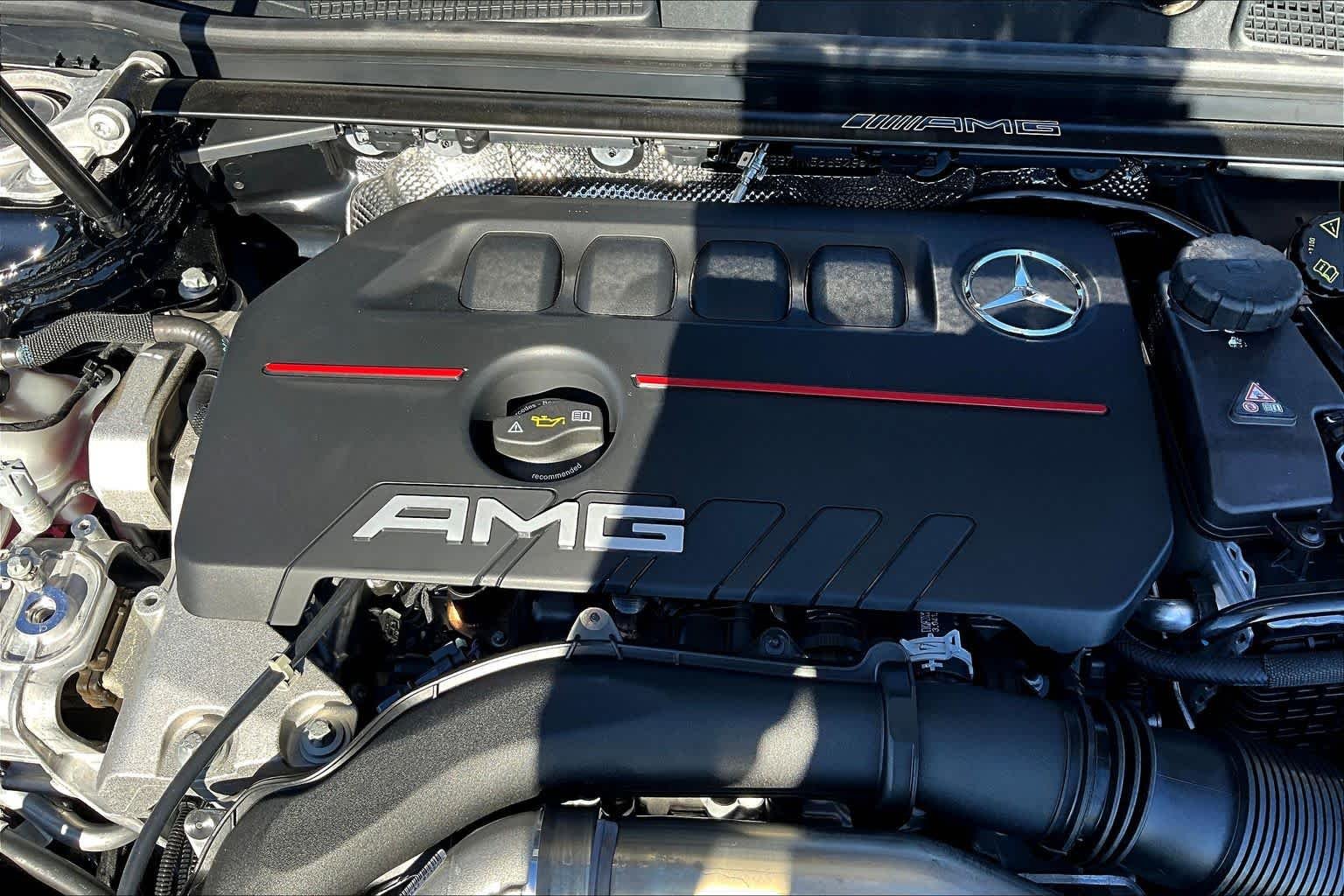 Used 2026 Night Black Mercedes-Benz AMG® CLA 35 image 62
