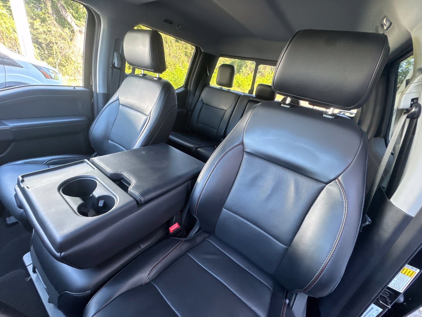 Used 2024 Black Ford Lariat image 8