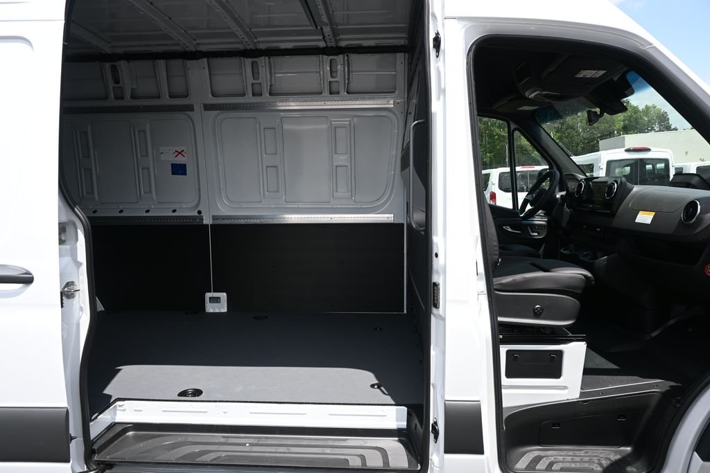 New 2026 Arctic White Mercedes-Benz Cargo Van 170 in. WB image 22