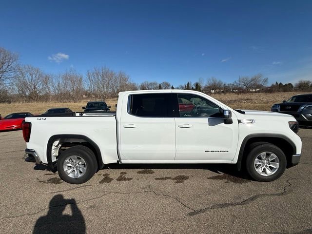 Used 2024 GMC Sierra 1500 SLE with VIN 1GTPUBEK8RZ190406 for sale in Rochester, Minnesota