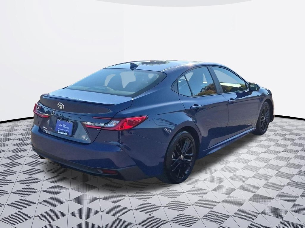 Certified Used 2025 Blue Toyota SE image 6