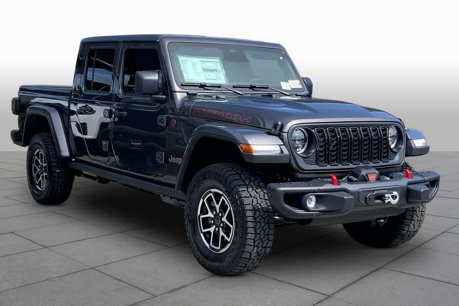 New 2026 Granite Crystal Metallic Clear-Coat Exterior Paint Jeep Shadow Ops image 2