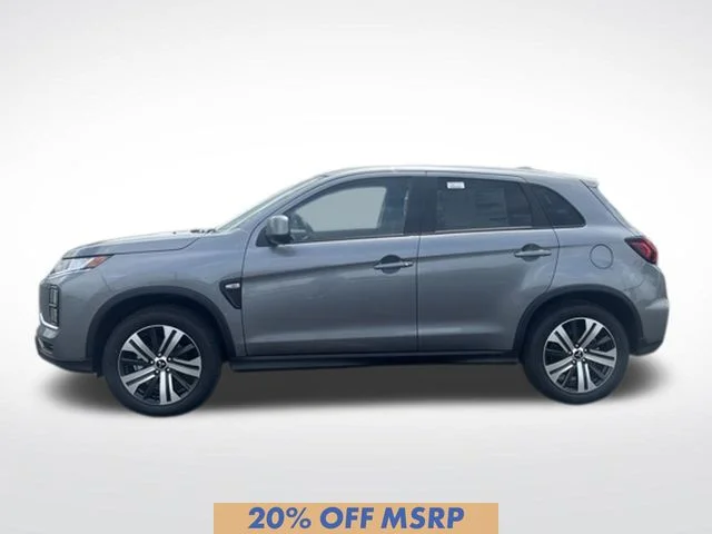 New 2026 Gray Mitsubishi  image 5