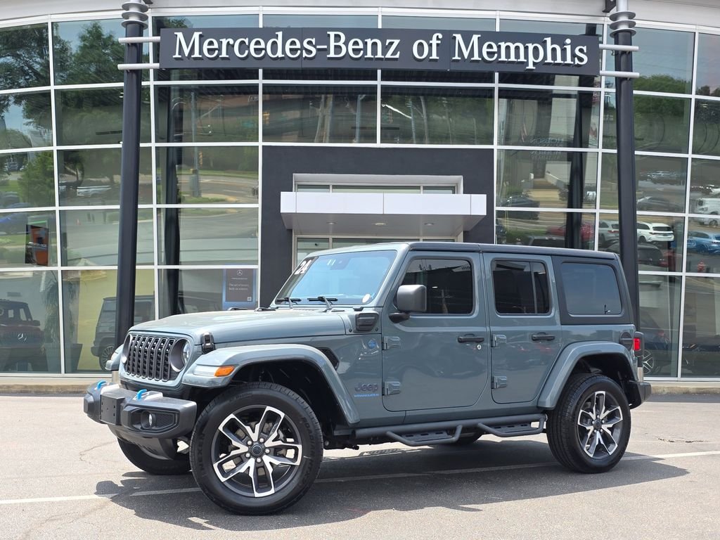 2024 Jeep Wrangler 4xe Sports S 4XE's photo