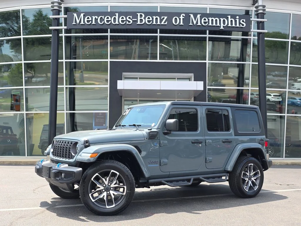 2024 Jeep Wrangler 4xe Sports S 4XE's photo