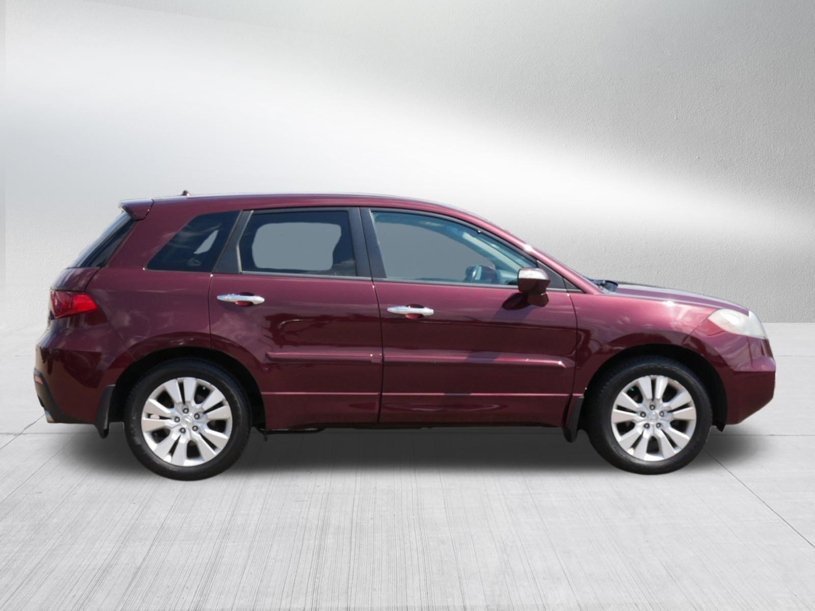 Used 2010 Basque Red Pearl Acura Tech Pkg image 8