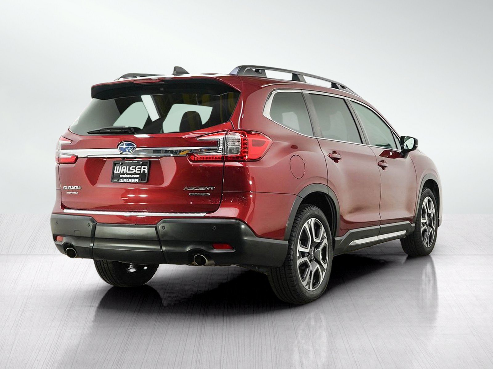 Used 2024 Crimson Red Pearl Subaru Limited image 5